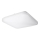 Top Light - LED kúpeľňové stropné svietidlo DUNAJ LED/18W/230V 3000/4000/6500K IP44 27,5x27,5 cm biela