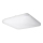 Top Light - LED kúpeľňové stropné svietidlo DUNAJ LED/32W/230V 3000/4000/6500K IP44 38x38 cm biela