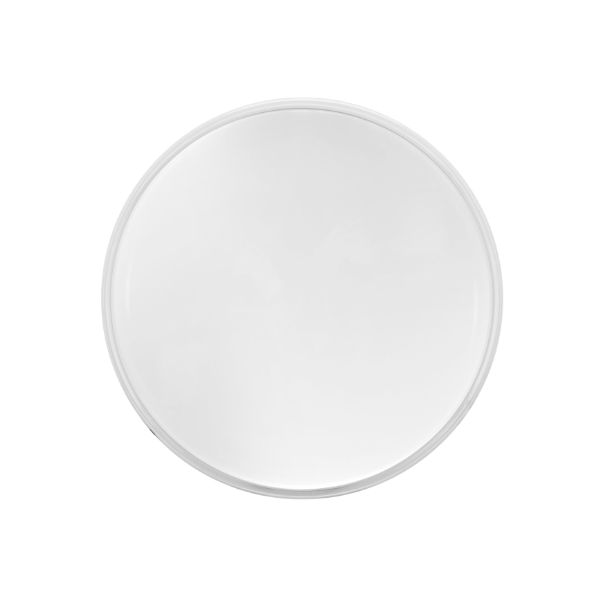 Top Light - LED Kúpeľňové stropné svietidlo NEXUS LED/24W/230V 3000/4000/6500K IP44 pr. 28 cm biela