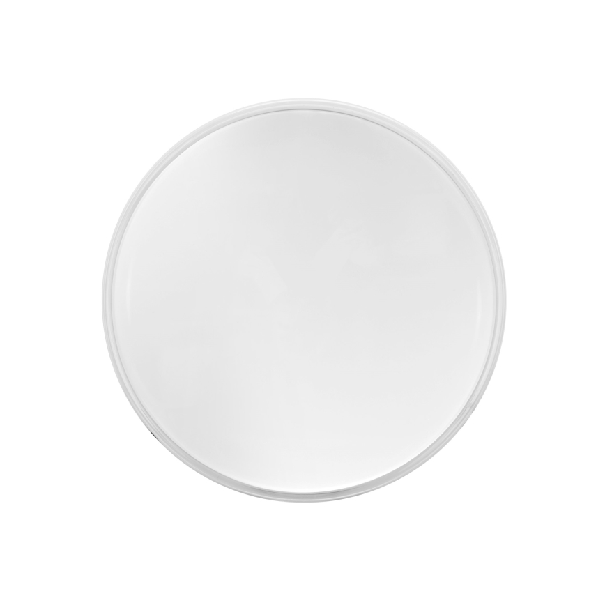 Top Light - LED stlmiteľné kúpeľňové stropné svietidlo NEXUS LED/55W/230V 3000-6500K IP44 pr. 48 cm biela + diaľkové ovládanie
