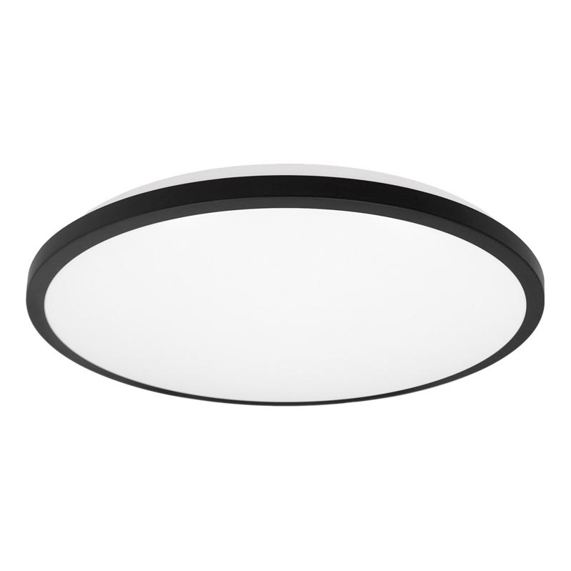Top Light - LED Kúpeľňové stropné svietidlo ONYX LED/10W/230V IP44 3000/4000/6500K pr. 29 cm čierna
