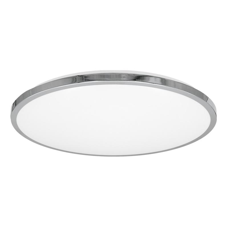 Top Light - LED Kúpeľňové stropné svietidlo SILVER LED/18W/230V IP44 3000/4000/6500K pr. 34 cm lesklý chróm