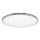 Top Light - LED Kúpeľňové stropné svietidlo SILVER LED/24W/230V IP44 3000/4000/6500K pr. 39 cm lesklý chróm