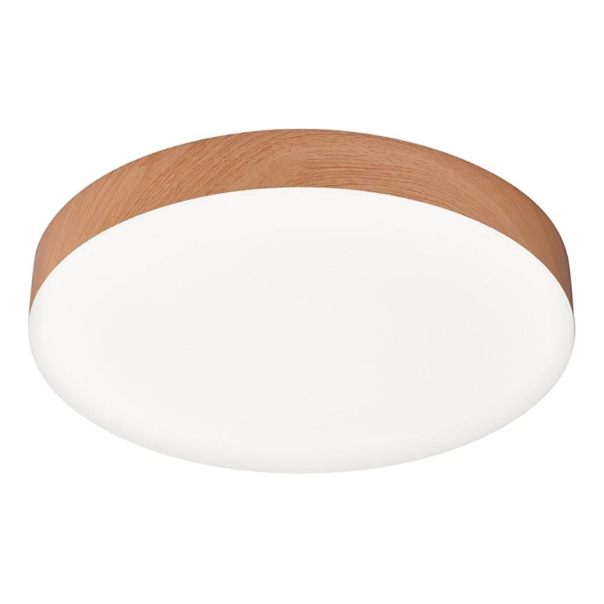 Top Light - LED kúpeľňové stropné svietidlo SPIRIT LED/24W/230V 3000/4000/6500K IP44 priemer 30 cm hnedá