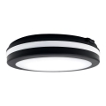 Top Light - LED Kúpeľňové svietidlo COMET LED/15W/230V 3000/4000/6500K IP54 pr. 20 cm čierna