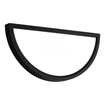 Top Light - LED nástenné svietidlo REVIT LED/18W/230V 3000/4000/6500K čierna