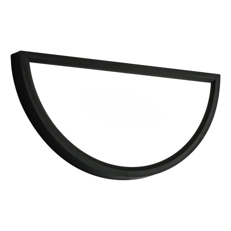 Top Light - LED nástenné svietidlo REVIT LED/18W/230V 3000/4000/6500K čierna