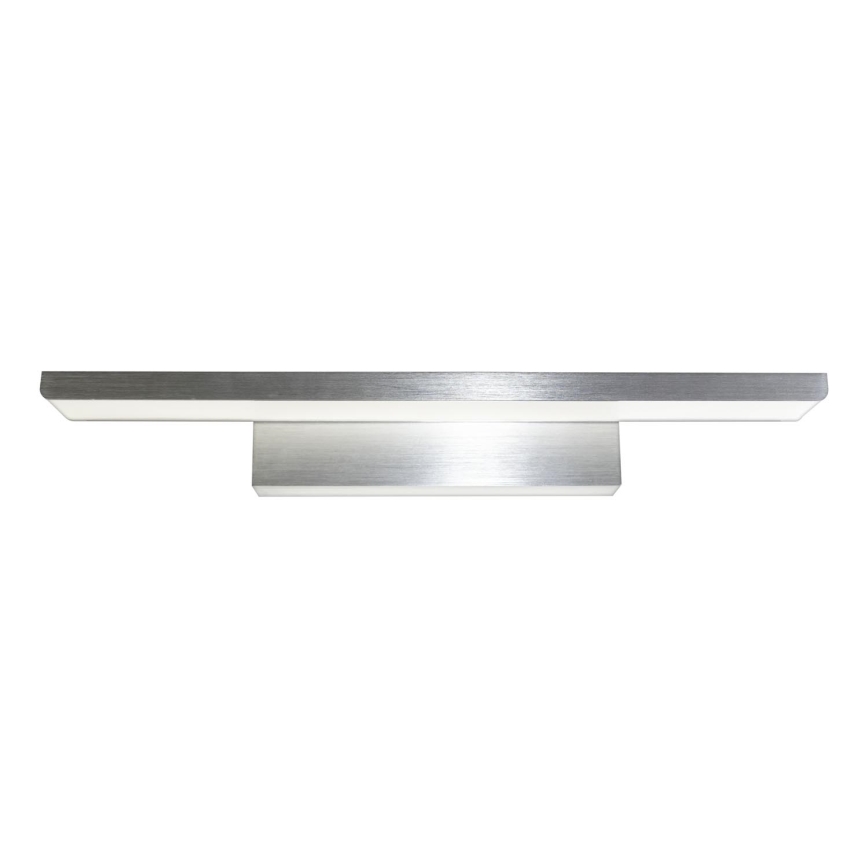 Top Light - LED osvetlenie kúpeľňového zrkadla COLUMBIA LED/8W/230V 4000K IP44 40 cm matný chróm
