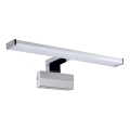Top Light - LED osvetlenie na zrkadlo do kúpeľne TEXAS LED/8W/230V 3000/4000/6500K IP44 40 cm matný chróm