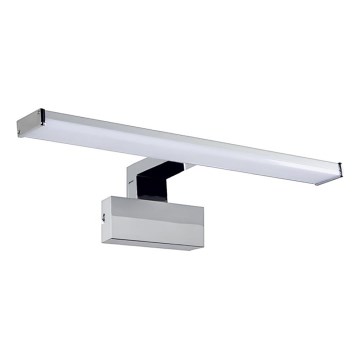 Top Light - LED osvetlenie na zrkadlo do kúpeľne TEXAS LED/8W/230V 3000/4000/6500K IP44 40 cm matný chróm