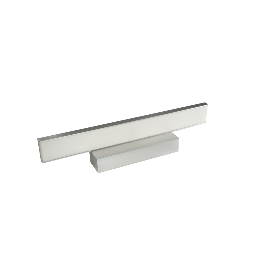 Top Light - LED osvetlenie zrkadla do kúpeľne COLUMBIA LED/8W/230V 3000/4000/6500K IP44 matný chróm 40 cm