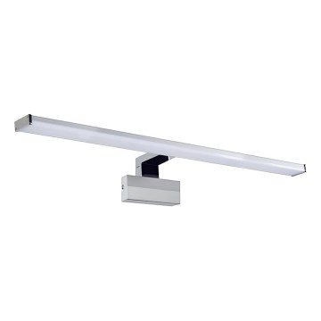 Top Light - LED osvetlenie zrkadla do kúpeľne TEXAS MAX LED/12W/230V 3000/4000/6500K IP44 78 cm matný chróm