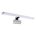 Top Light - LED osvetlenie zrkadla do kúpeľne TEXAS XL LED/10W/230V 3000/4000/6500K IP44 60 cm matný chróm