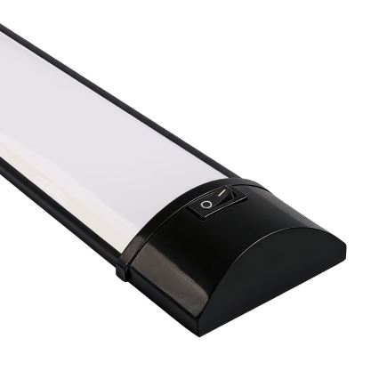Top Light - LED Podlinkové svietidlo ZSP LED/18W/230V 3000/4000/6500K 60 cm čierna