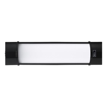 Top Light - LED podlinkové svietidlo ZSP LED/9W/230V 3000/4000/6500K 30 cm čierna