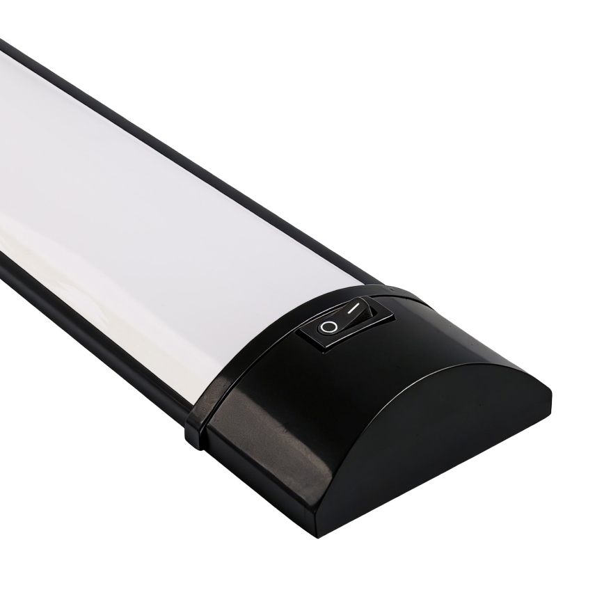 Top Light - LED podlinkové svietidlo ZSP LED/9W/230V 3000/4000/6500K 30 cm čierna