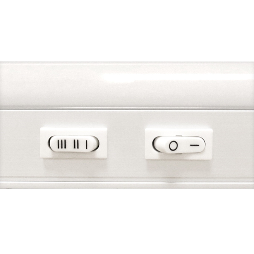Top Light - LED Podlinkové svietidlo ZST LED/10W/230V 3000K/4000K/6500K 58,5 cm