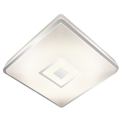 Top Light - LED RGB Stmievateľné stropné svietidlo RAINBOW LED/24W/230V hranatý + diaľkové ovládanie