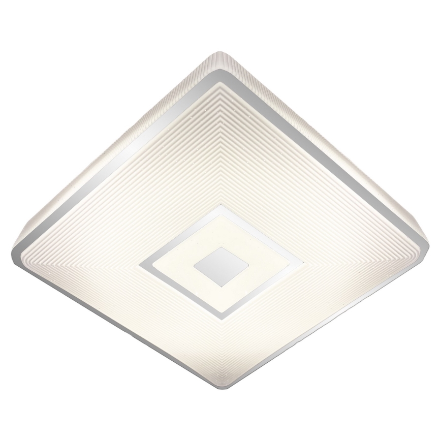 Top Light - LED RGB Stmievateľné stropné svietidlo RAINBOW LED/24W/230V hranatý + diaľkové ovládanie