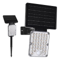 Top Light - LED solárne svietidlo so senzorom 3v1 ZENITH LED/10W/3,7V 3000/4000/6500K IP54 2400 mAh