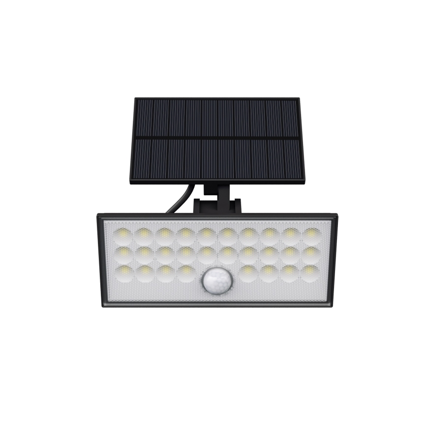 Top Light - LED Solárny nástenný reflektor so senzorom HELEON VARIO LED/8W/3,7V IP65 4000K 2200 mAh + diaľkové ovládanie