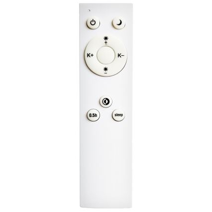 Top Light - LED Stmievateľný luster na lanku REVIT LED/36W/230V 3000-6500K pr. 40 cm čierna + diaľkové ovládanie
