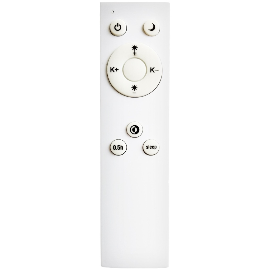 Top Light - LED Stmievateľný luster na lanku SALERNO LED/60W/230V 3000-6500K pr. 60 cm čierna + diaľkové ovládanie