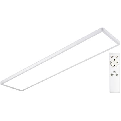 Top Light - LED Stmievateľný prisadený panel REVIT LED/70W/230V 3000-6500K 120x30 cm biela + diaľkové ovládanie