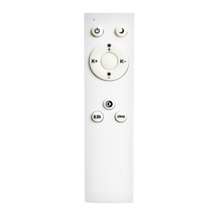 Top Light - LED Stmievateľný prisadený panel REVIT LED/70W/230V 3000-6500K 120x30 cm biela + diaľkové ovládanie