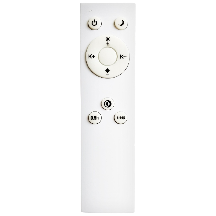 Top Light - LED Stmievateľné stropné svietidlo SALERNO LED/60W/230V 3000-6500K pr. 60 cm biela + diaľkové ovládanie