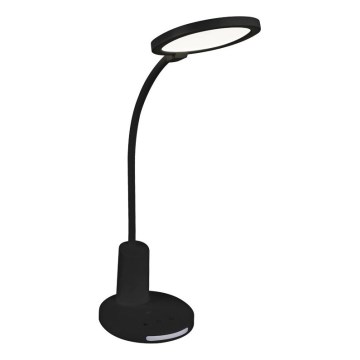 Top Light - LED stmievateľná dotyková stolová lampa VIOLA LED/12W/230V 2700-6500K čierna