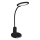 Top Light - LED stmievateľná dotyková stolová lampa VIOLA LED/12W/230V 2700-6500K čierna