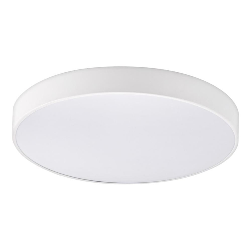 Top Light - LED Stmievateľné kúpeľňové stropné svietidlo PETAL LED/48W/230V IP44 3000-6500K pr. 48 cm biela + diaľkové ovládanie