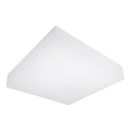 Top Light - LED Stmievateľné stropné nástenné svietidlo BOXTER LED/12/18/24W/230V IP54 3000/4000/6500K 28x28 cm
