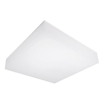 Top Light - LED Stmievateľné stropné nástenné svietidlo BOXTER LED/12/18/24W/230V IP54 3000/4000/6500K 28x28 cm