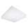 Top Light - LED Stmievateľné stropné nástenné svietidlo BOXTER LED/12/18/24W/230V IP54 3000/4000/6500K 28x28 cm