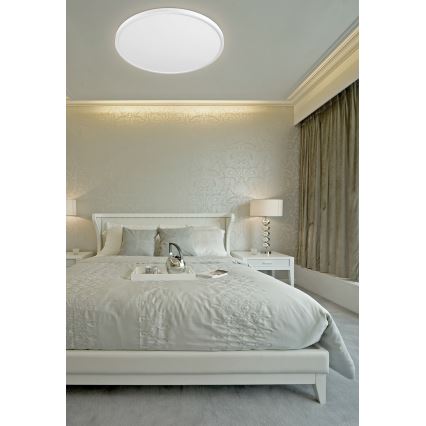 Top Light - LED Stmievateľné stropné svietidlo REVIT LED/50W/230V 3000-6500K + diaľkové ovládanie