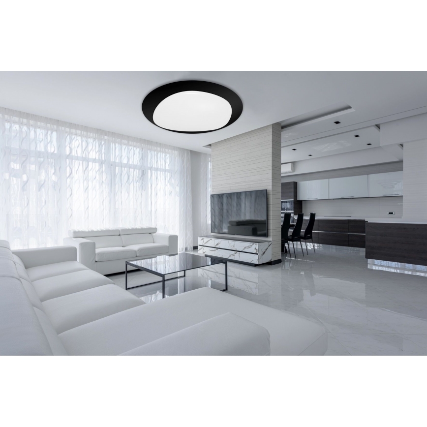 Top Light - LED Stmievateľné stropné svietidlo STONE LED/51W/230V 3000-6500K + diaľkové ovládanie