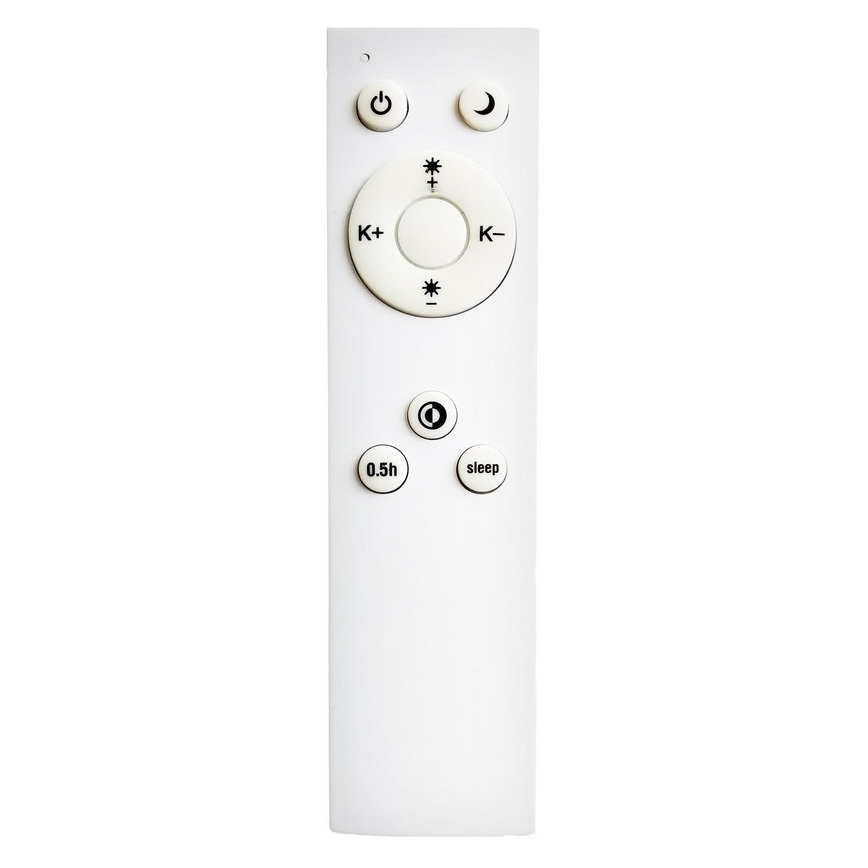 Top Light - LED Stmievateľné stropné svietidlo DEKOR LED/51W/230V pr. 50 cm 3000-6500K + diaľkové ovládanie