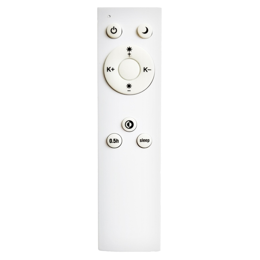 Top Light - LED Stmievateľné stropné svietidlo METAL LED/60W/230V hranatý čierna + diaľkové ovládanie