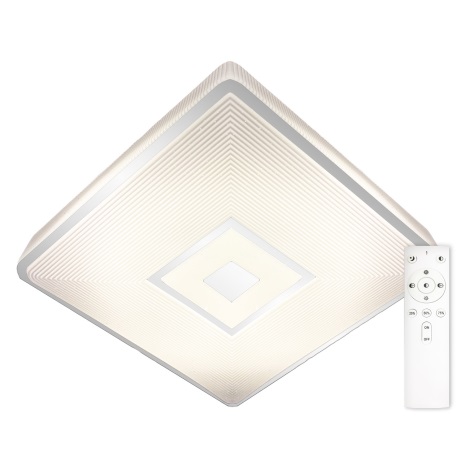 Top Light - LED Stmievateľné stropné svietidlo LIBERTY LED/24W/230V 3000-6500K + diaľkové ovládanie
