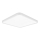 Top Light - LED Stmievateľné stropné svietidlo REVIT LED/36W/230V 3000-6500K 40x40 cm biela + diaľkové ovládanie