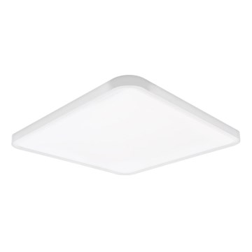 Top Light - LED Stmievateľné stropné svietidlo REVIT LED/50W/230V 3000-6500K 50x50 cm biela + diaľkové ovládanie