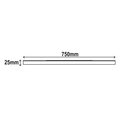 Top Light - LED Stmievateľné stropné svietidlo REVIT LED/70W/230V 3000-6500K pr. 75 cm biela + diaľkové ovládanie