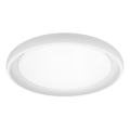 Top Light - LED Stmievateľné stropné svietidlo SALERNO LED/60W/230V 3000-6500K pr. 60 cm biela + diaľkové ovládanie