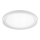 Top Light - LED Stmievateľné stropné svietidlo SALERNO LED/60W/230V 3000-6500K pr. 60 cm biela + diaľkové ovládanie
