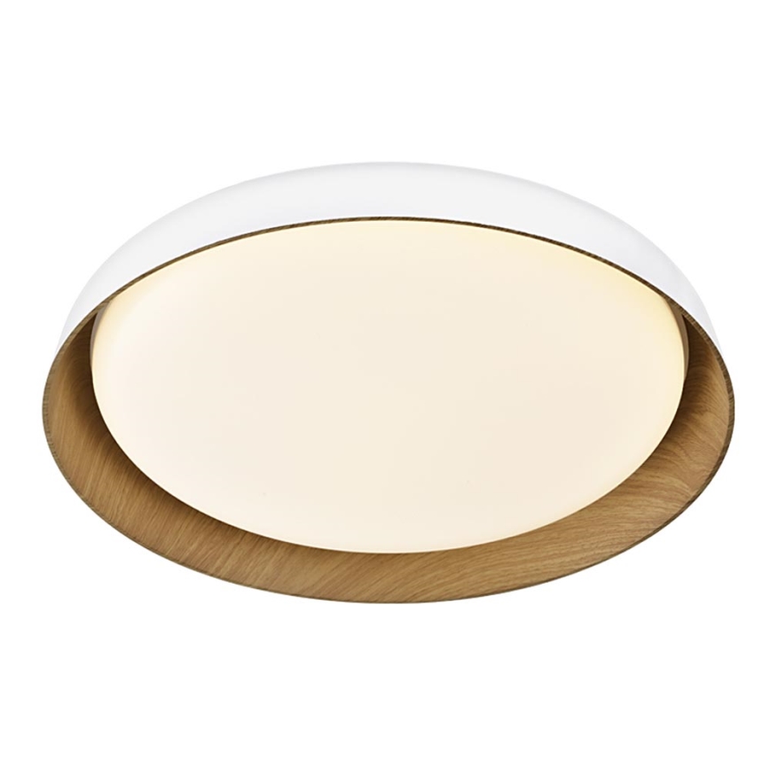 Top Light - LED Stmievateľné stropné svietidlo SATELLITE LED/36W/230V 3000-6500K pr. 43 cm biela/hnedá + diaľkové ovládanie