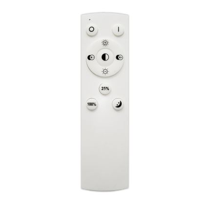 Top Light - LED Stmievateľný luster na lankách HALO LED/40W/230V 3000-6500K pr. 44 cm + diaľkové ovládanie