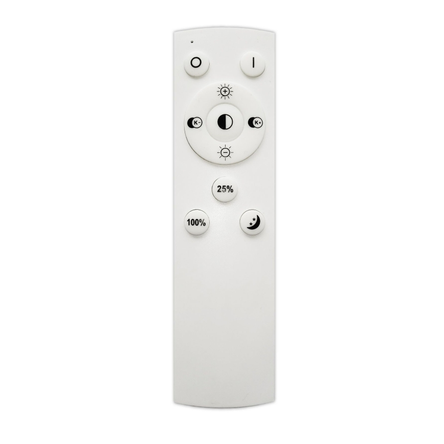 Top Light - LED Stmievateľný luster na lankách HALO LED/40W/230V 3000-6500K pr. 44 cm + diaľkové ovládanie