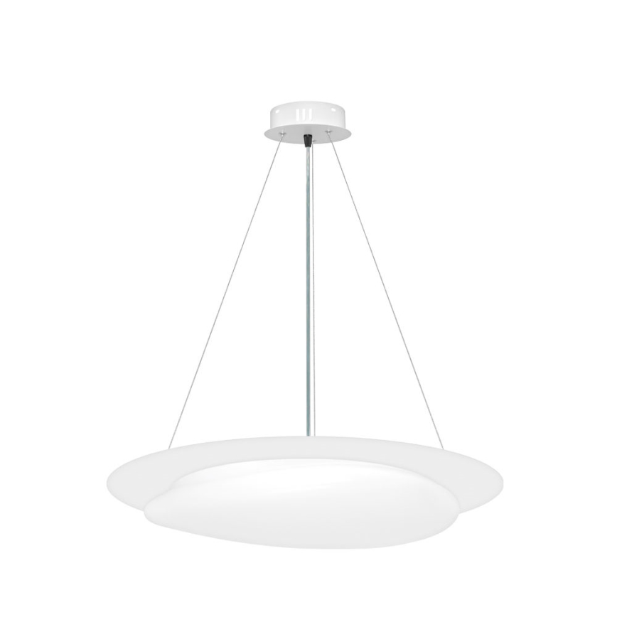 Top Light - LED Stmievateľný luster na lanku STONE LED/51W/230V 3000-6500K + diaľkové ovládanie